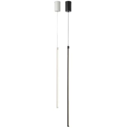 Redo 01-3116 - LED-kattokruunu johdossa TABOO LED/9W/230V musta