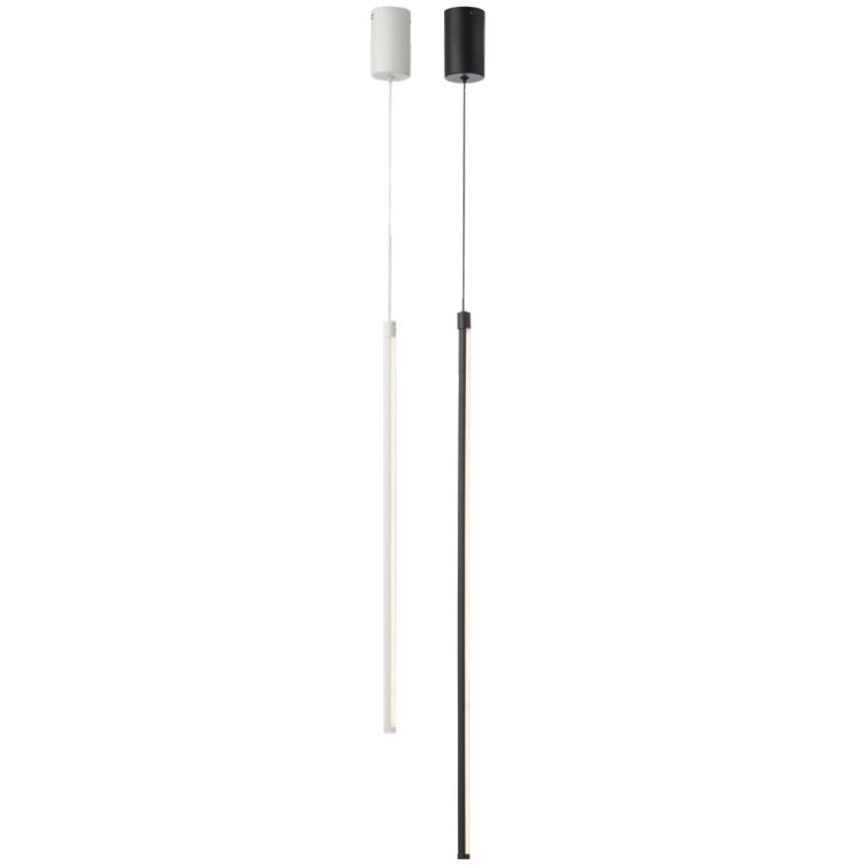 Redo 01-3116 - LED-kattokruunu johdossa TABOO LED/9W/230V musta