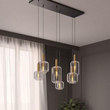 Redo 01-3215 - Kattokruunu johdossa BRINA 6xE27/23W/230V