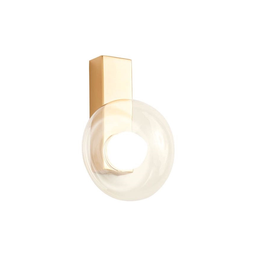 Redo 01-3239 - LED-seinävalaisin SINCLAIR LED/6,5W/230V CRI 93 IP21 kulta