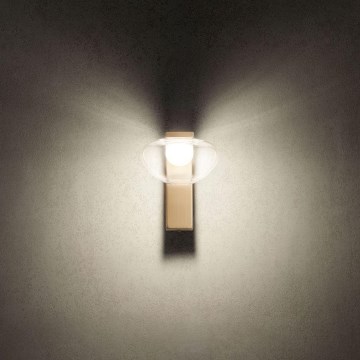 Redo 01-3241 - LED-seinävalaisin SINCLAIR LED/6,5W/230V CRI 93 IP21 kulta
