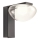 Redo 01-3242 - LED-seinävalaisin SINCLAIR LED/6,5W/230V CRI 93 IP21 musta
