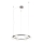 Redo 01-3248- Himmennettävä LED-kattokruunu johdossa SINCLAIR LED/37,2W/230V CRI 93 IP21 musta