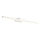 Redo 01-3268 - Kylpyhuoneen LED-peilivalo ASTON LED/12W/230V 60 cm CRI 90 IP44 valkoinen