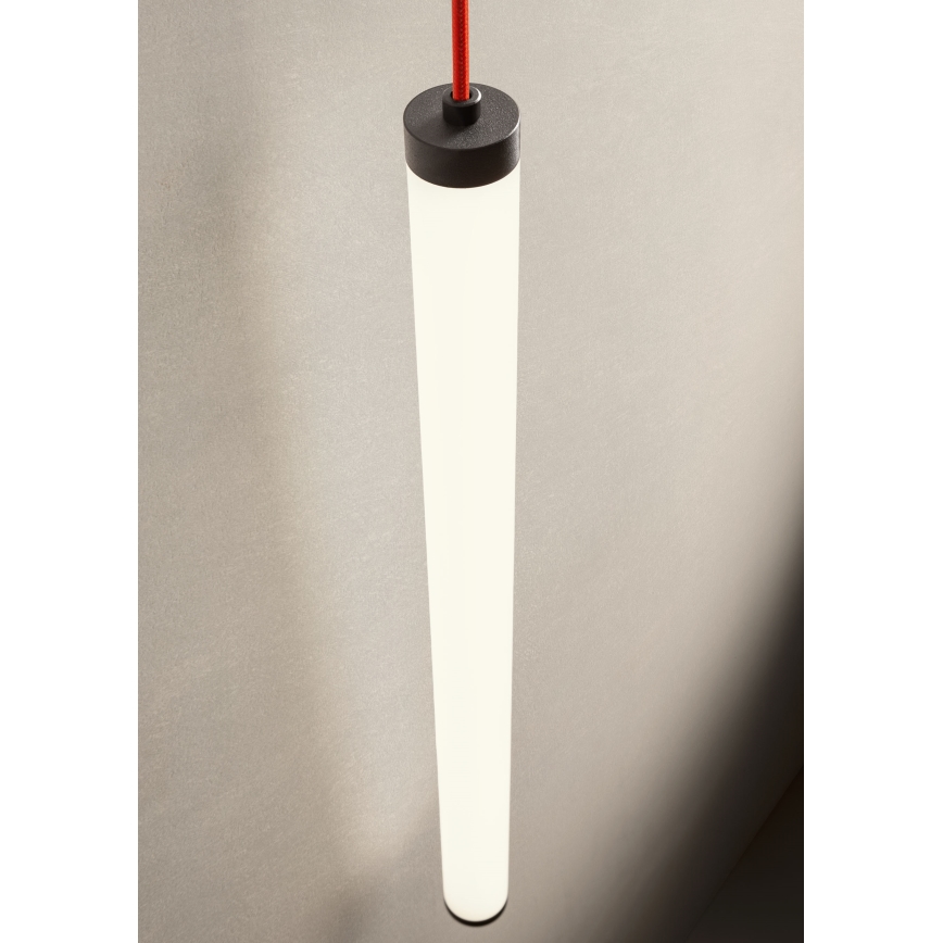Redo 01-3304 - SWING himmennettävä LED-seinävalaisin LED/16W/230V 3000/4000K CRI 90 musta