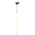 Redo 01-3304 - SWING himmennettävä LED-seinävalaisin LED/16W/230V 3000/4000K CRI 90 musta
