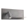 Redo 01-3316 - LED-seinävalaisin BROOK LED/8W/230V + LED/3W USB CRI 90 musta oikea