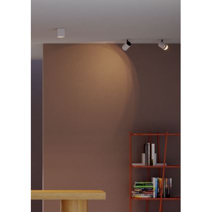 Redo 01-3407 - DELPHI-kohdevalaisin 1xGU10/7W/230V valkoinen