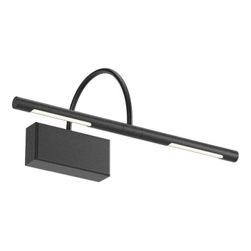 Redo 01-3465 - LED-kuvavalo KENDO LED/6W/230V 34,4 cm CRI 92 musta