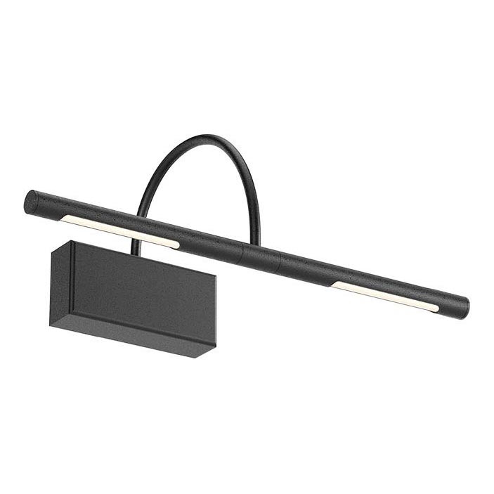 Redo 01-3465 - LED-kuvavalo KENDO LED/6W/230V 34,4 cm CRI 92 musta