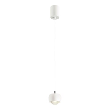 Redo 01-3546 - LED-kattokruunu johdossa AVES LED/12W/230V halkaisija 9,6 cm CRI 90 valkoinen