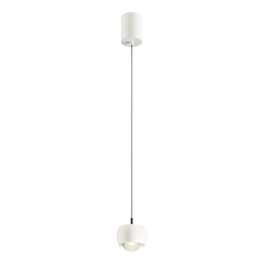 Redo 01-3546 - LED-kattokruunu johdossa AVES LED/12W/230V halkaisija 9,6 cm CRI 90 valkoinen