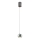 Redo 01-3549 - LED-kattokruunu johdossa AVES LED/12W/230V halkaisija 9,6 cm CRI 90 harmaa