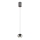 Redo 01-3551 - LED-kattokruunu johdossa AVES LED/12W/230V halkaisija 9,6 cm CRI 90 antrasiitti