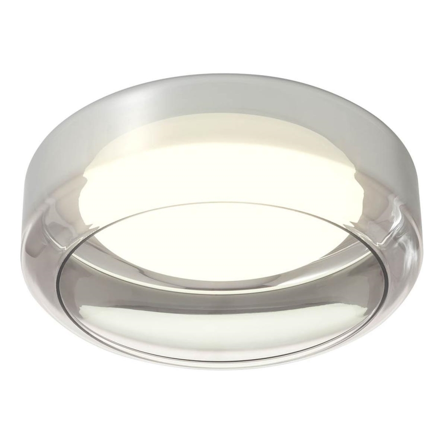 Redo 01-3589 - LED-kattovalaisin SOLERA LED/24W/230V halkaisija 35 cm CRI 93 3000/4000K harmaa
