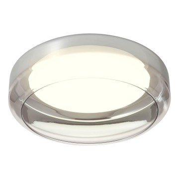 Redo 01-3590 - LED-kattovalaisin SOLERA LED/36W/230V halkaisija 45 cm CRI 93 3000/4000K harmaa
