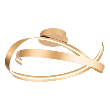 Redo 01-3613 - Himmennettävä LED-kattovalaisin IMPULS LED/34W/230V Ø 60 cm kultainen