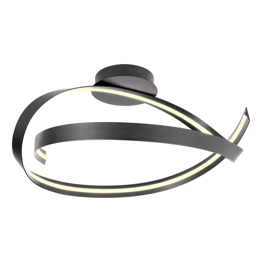 Redo 01-3614 - LED-himennettävä kattovalaisin IMPULS LED/34W/230V, halkaisija 60 cm, musta