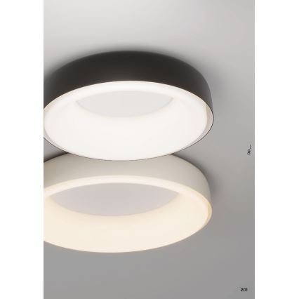 Redo 01-3723 - LED-kattovalaisin DIP LED 40W/230V 2700/3000/4000/5000/6500K CRI 90 halkaisija 62,4 cm beige