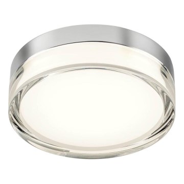 Redo 01-3725 - LED-kattovalaisin kylpyhuoneeseen FRISBI LED/8W/230V halkaisija 15 cm CRI 90 IP44 kiiltävä kromi