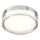 Redo 01-3725 - LED-kattovalaisin kylpyhuoneeseen FRISBI LED/8W/230V halkaisija 15 cm CRI 90 IP44 kiiltävä kromi