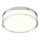 Redo 01-3727 - LED-kattovalaisin kylpyhuoneeseen FRISBI LED/12W/230V halkaisija 23 cm CRI 90 3000/4000K IP44 kiiltävä kromi