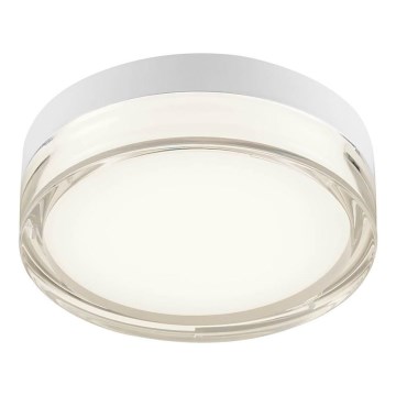 Redo 01-3729 - LED-kattovalaisin kylpyhuoneeseen FRISBI LED/8W/230V halkaisija 15 cm CRI 90 IP44 valkoinen