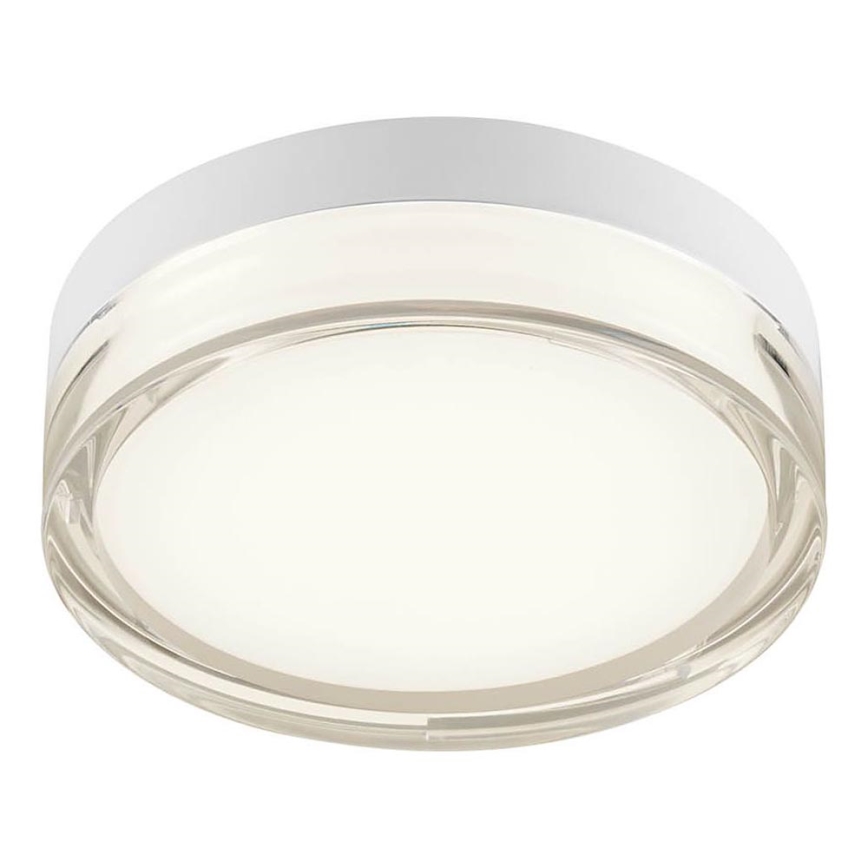 Redo 01-3729 - LED-kattovalaisin kylpyhuoneeseen FRISBI LED/8W/230V halkaisija 15 cm CRI 90 IP44 valkoinen