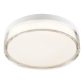 Redo 01-3731 - LED-kattovalaisin kylpyhuoneeseen FRISBI LED/12W/230V halkaisija 23 cm CRI 90 3000/4000K IP44 valkoinen