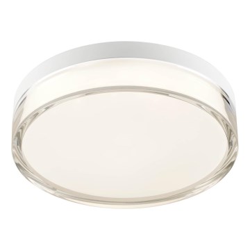 Redo 01-3731 - LED-kattovalaisin kylpyhuoneeseen FRISBI LED/12W/230V halkaisija 23 cm CRI 90 3000/4000K IP44 valkoinen