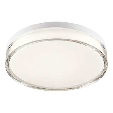 Redo 01-3732 - LED-kattovalaisin kylpyhuoneeseen FRISBI LED/18W/230V halkaisija 28 cm CRI 90 3000/4000K IP44 valkoinen