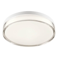 Redo 01-3732 - LED-kylpyhuoneen kattovalaisin FRISBI LED/18W/230V halkaisija 28 cm CRI 90 3000/4000K IP44 valkoinen