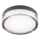 Redo 01-3733 - LED-kattovalaisin kylpyhuoneeseen FRISBI LED/8W/230V halkaisija 15 cm CRI 90 IP44 musta