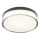 Redo 01-3735 - LED-kattovalaisin kylpyhuoneeseen FRISBI LED/12W/230V halkaisija 23 cm CRI 90 3000/4000K IP44 musta