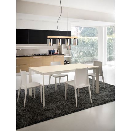 Redo 01-3986 - Kattokruunu johdossa ROTIS 4xE27/15W/230V