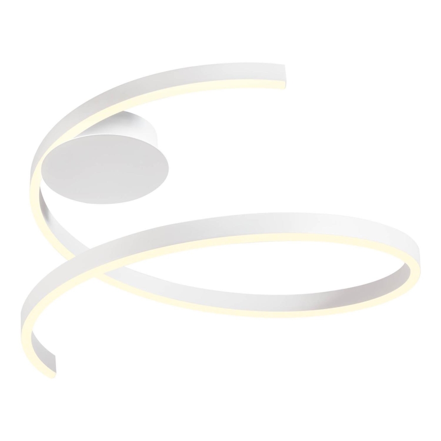 Redo 01-4010 - LED-himmennettävä kattovalaisin SCROLL LED/38W/230V 3000K/4000K/6000K CRI 90 Ø 60 cm valkoinen