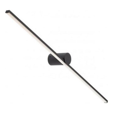 Redo 01-4036 - Kylpyhuoneen LED-peilivalo ROW LED/18W/230V 90 cm IP44 musta