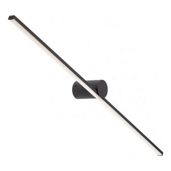Redo 01-4036 - Kylpyhuoneen LED-peilivalo ROW LED/18W/230V 90 cm IP44 musta