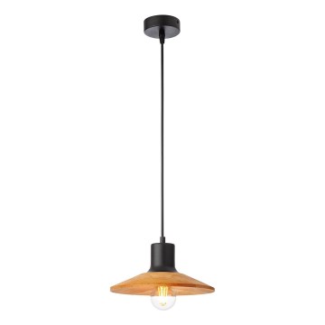 Redo 01-4054 - Kattokruunu johdossa FRESNO 1xE27/42W/230V halkaisija 24 cm