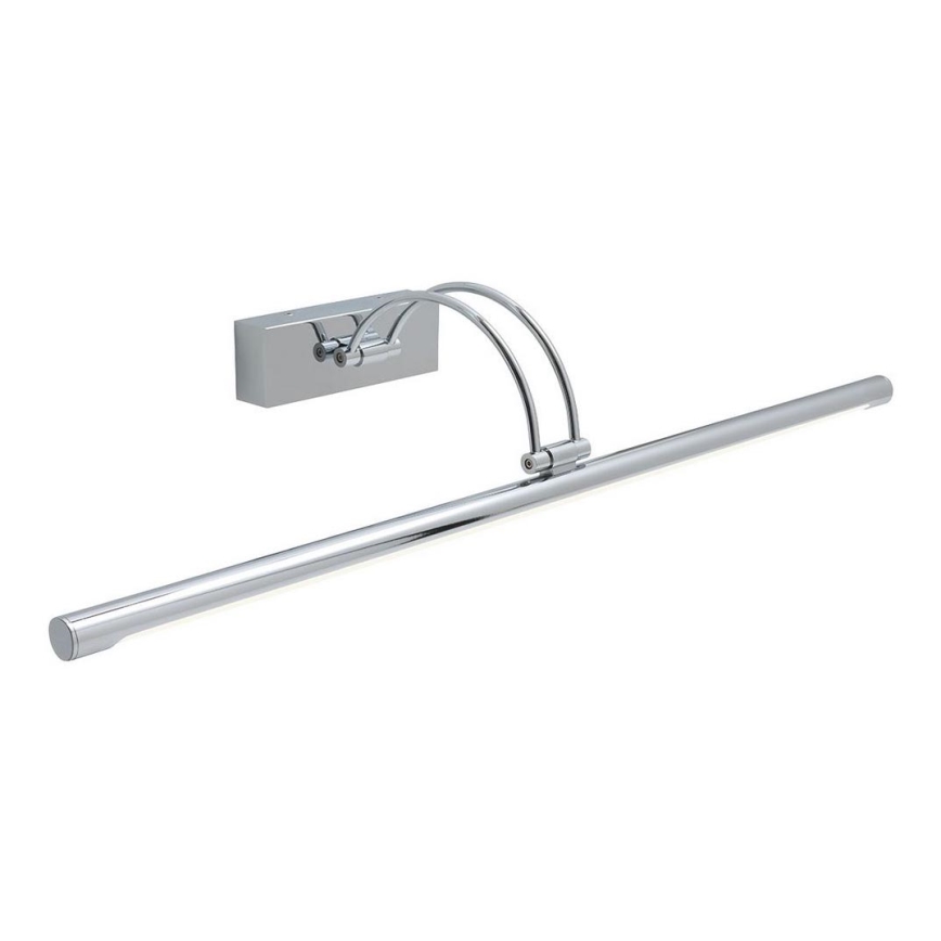 Redo 01-458 - LED-kuvavalo IKON LED/18W/230V 70 cm kiiltävä kromi