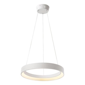 Redo 01-672 - LED-kattokruunu johdossa LOOP LED/48W/230V halkaisija 60 cm valkoinen
