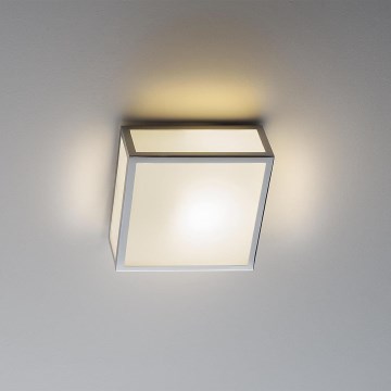Redo 01-704 - Kylpyhuoneen kattovalaisin EGO 1xE27/52W/230V 18x18 cm IP44