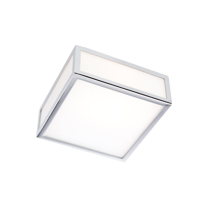 Redo 01-704 - Kylpyhuoneen kattovalaisin EGO 1xE27/52W/230V 18x18 cm IP44