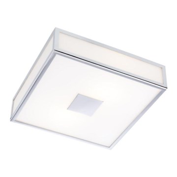 Redo 01-705 - Kylpyhuoneen kattovalaisin EGO 2xE27/60W/230V 28x28 cm IP44