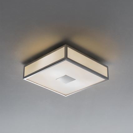 Redo 01-705 - Kylpyhuoneen kattovalaisin EGO 2xE27/60W/230V 28x28 cm IP44