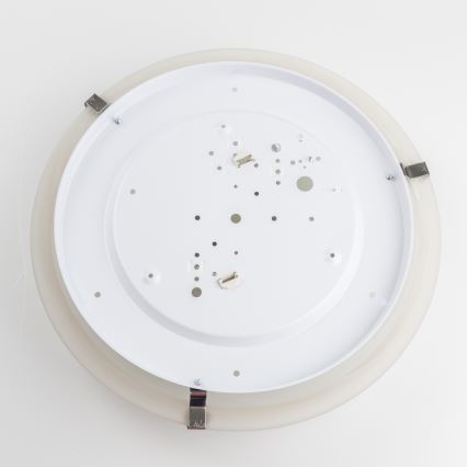 Redo 05-391 - Kattovalaisin VIRGINIA 2xE27/42W/230V, halkaisija 40 cm, kerma