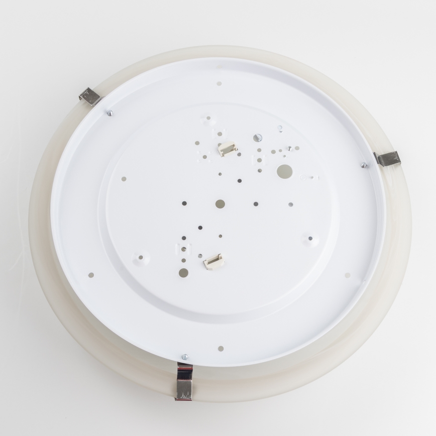 Redo 05-391 - Kattovalaisin VIRGINIA 2xE27/42W/230V, halkaisija 40 cm, kerma