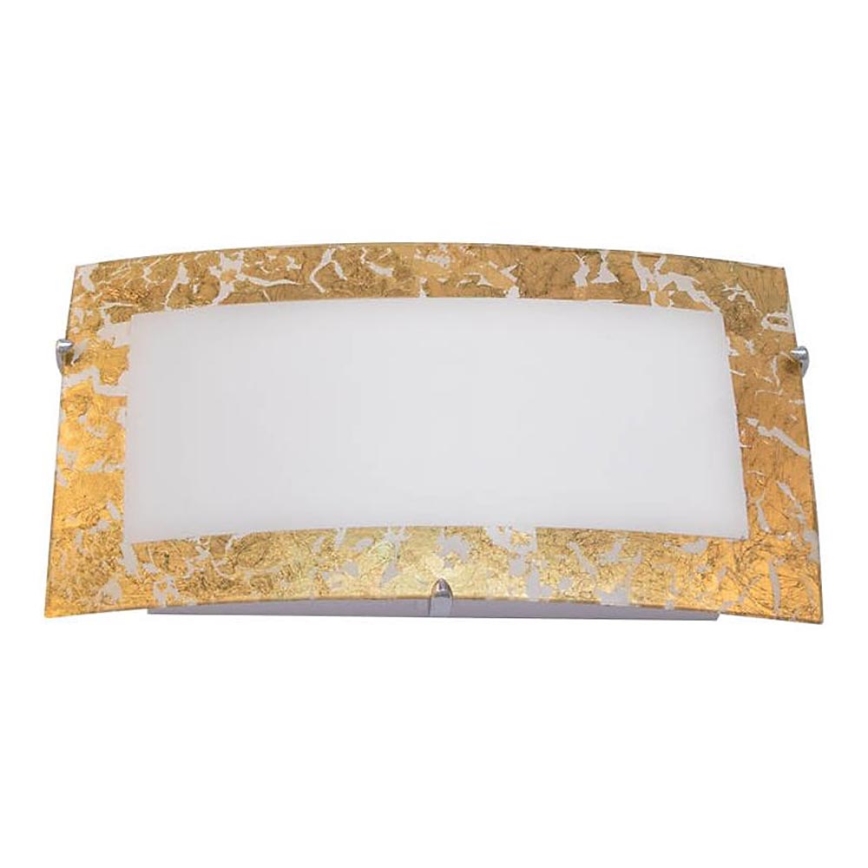 Redo 05-862 - LED-seinävalaisin ARTEMIS LED/10W/230V kulta