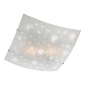 Redo 05-905 - Kattovalaisin ISIDE 2xE27/42W/230V 39x39 cm kirkas