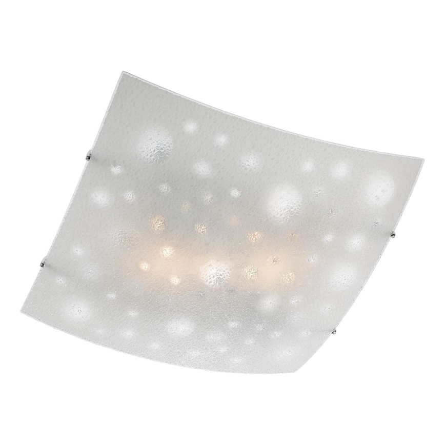 Redo 05-905 - Kattovalaisin ISIDE 2xE27/42W/230V 39x39 cm kirkas
